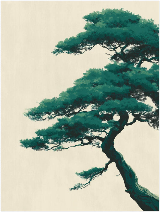 Stille Kiefer Poster