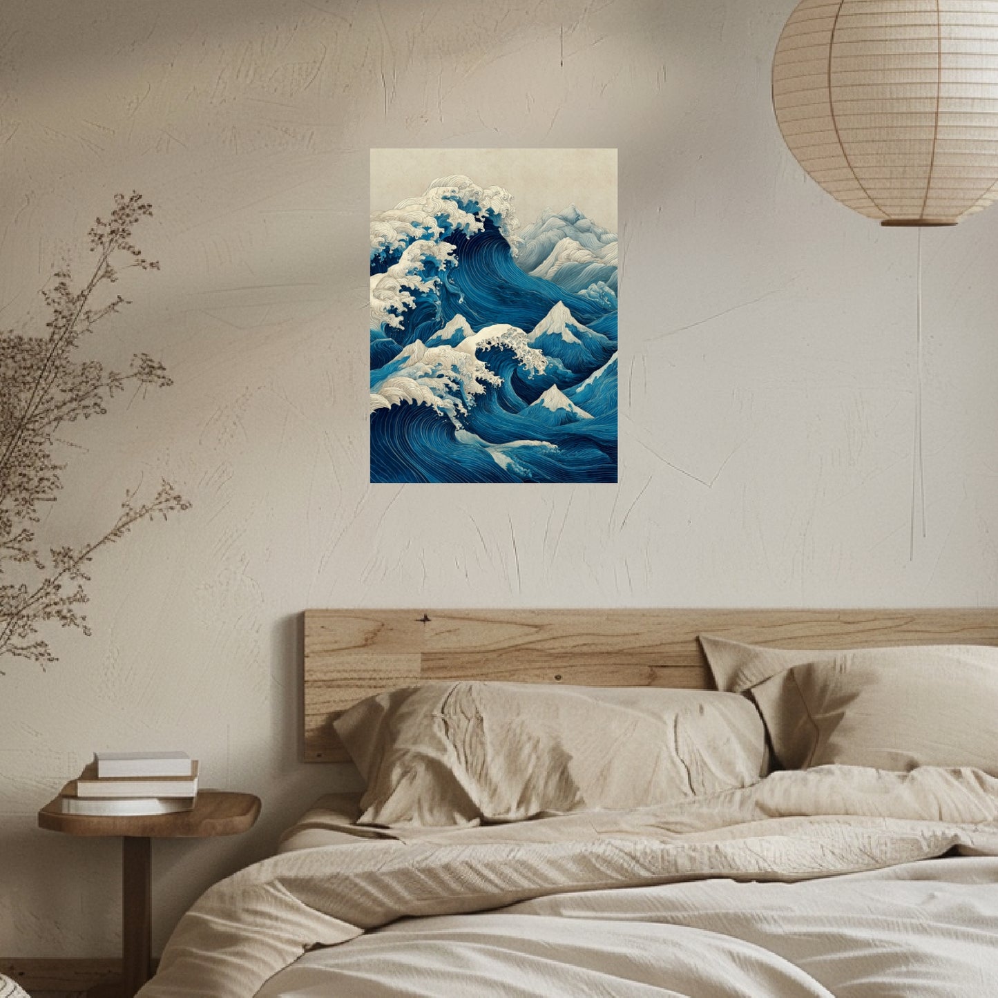 Tosende Meereswellen Leinwandbild