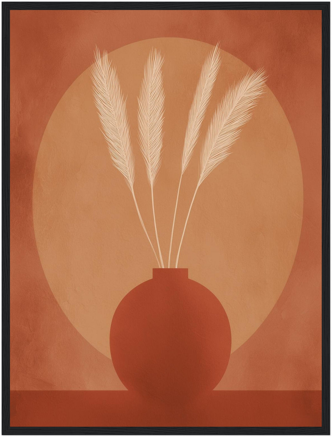 Unaufdringliche Eleganz Poster Japandi – mattes Kunstdruck-Papier – Ansicht 5