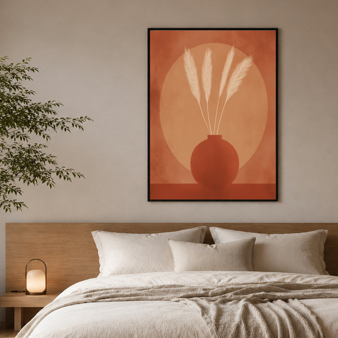 Unaufdringliche Eleganz Poster Japandi – mattes Kunstdruck-Papier – Ansicht 2