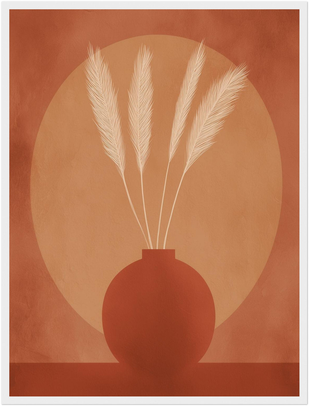 Unaufdringliche Eleganz Poster Japandi – mattes Kunstdruck-Papier – Ansicht 6