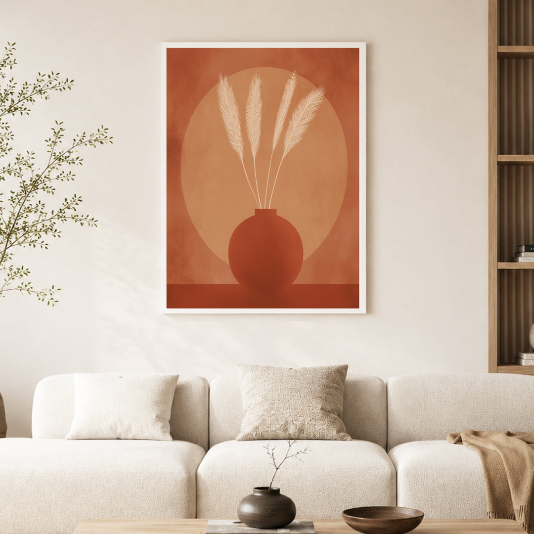 Unaufdringliche Eleganz Poster Japandi – mattes Kunstdruck-Papier – Ansicht 4
