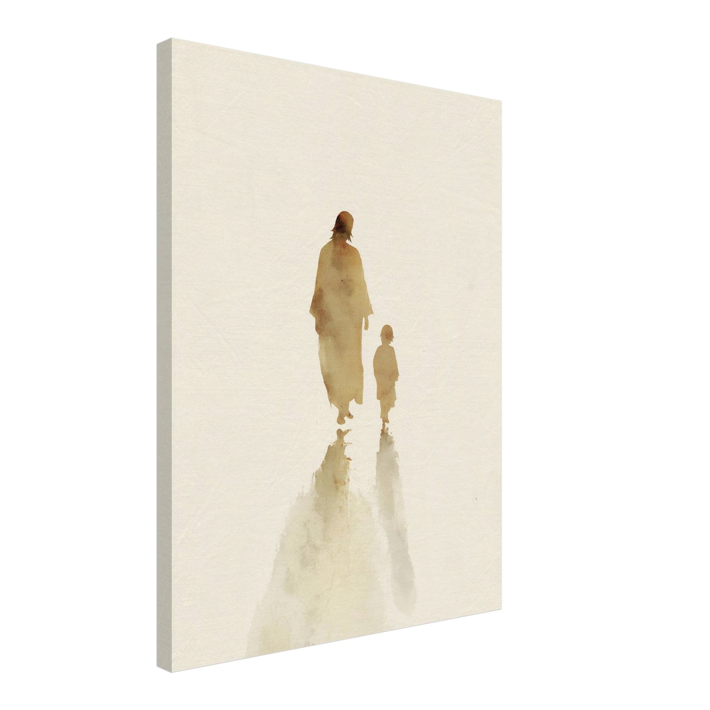 Jesus mit Kind Leinwandbild