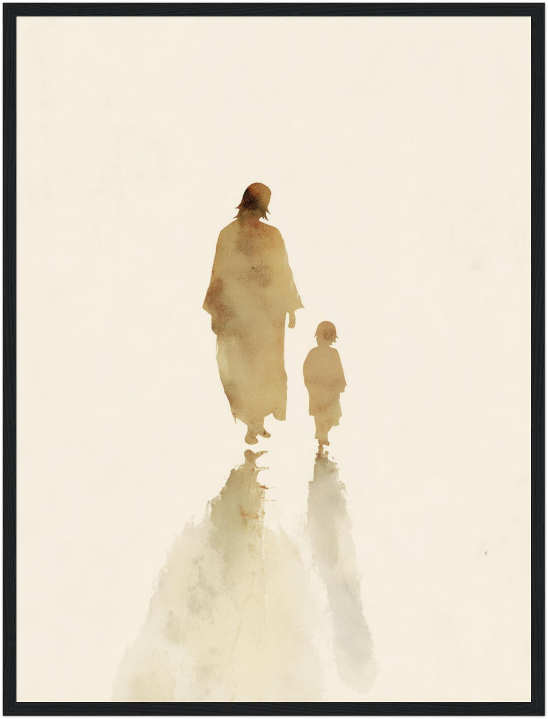 Jesus mit Kind Poster spirituell – mattes Kunstdruck-Papier – Ansicht 5