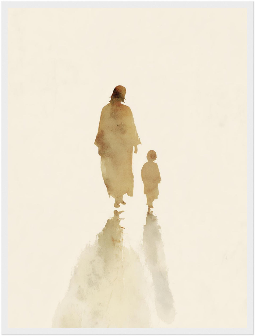 Jesus mit Kind Poster spirituell – mattes Kunstdruck-Papier – Ansicht 6