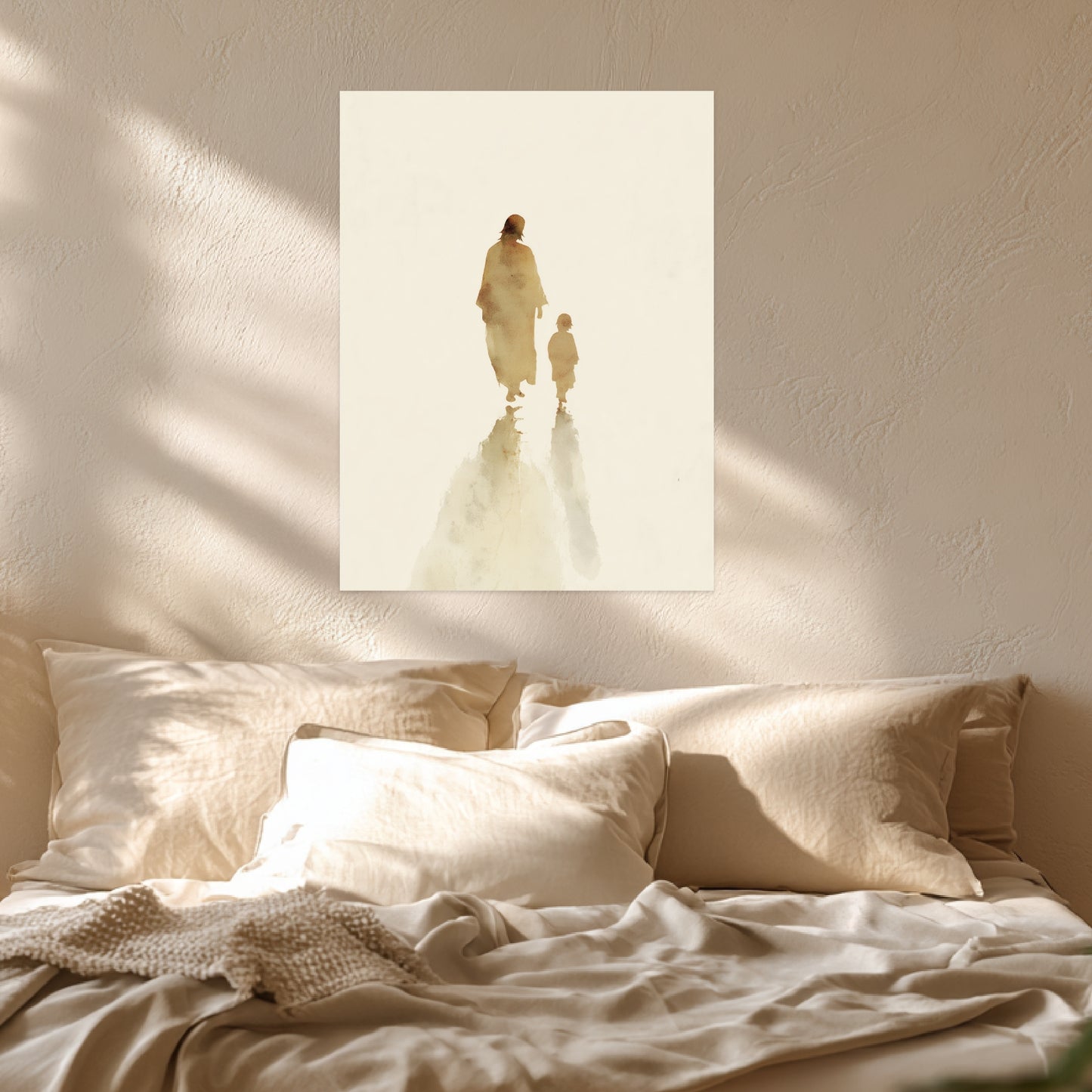 Jesus mit Kind Poster