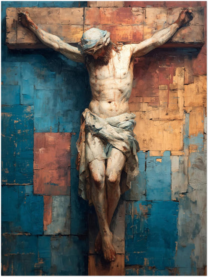 Kreuzigung Jesu Poster