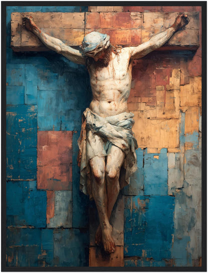 Kreuzigung Jesu Poster