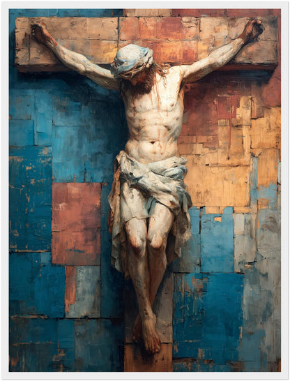 Kreuzigung Jesu Poster