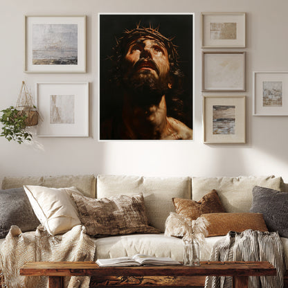 Leidender Jesus Poster