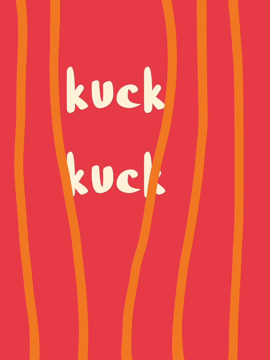 Kuck-Kuck Schriftzug Dopamin – Wandkunst