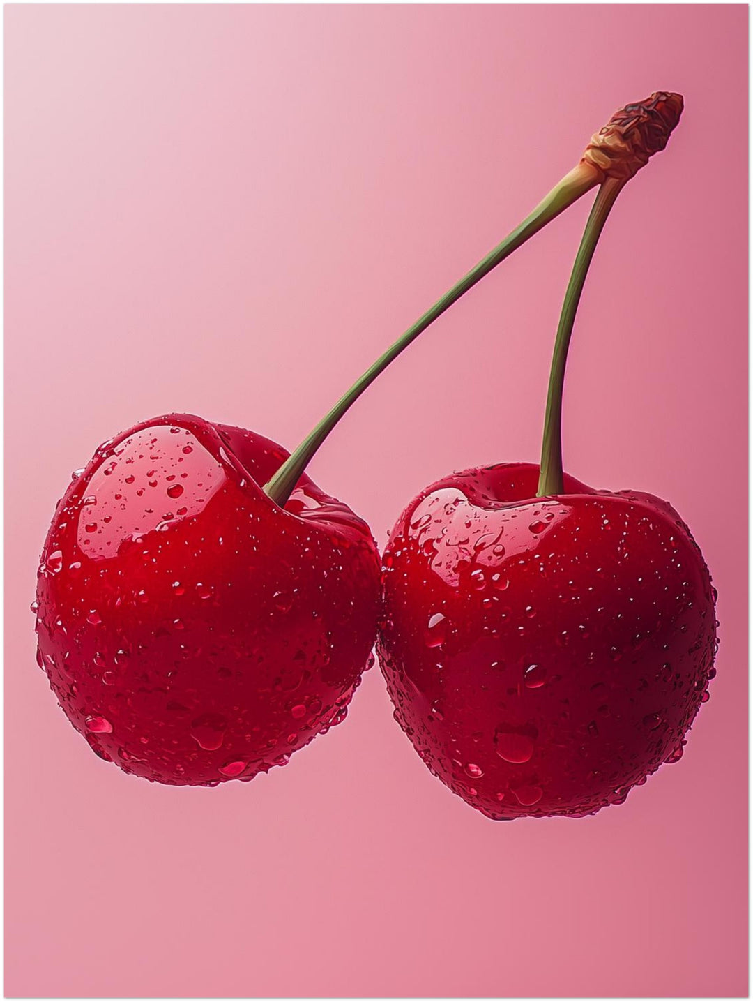 Saftige Kirschen Kueche – Wandkunst
