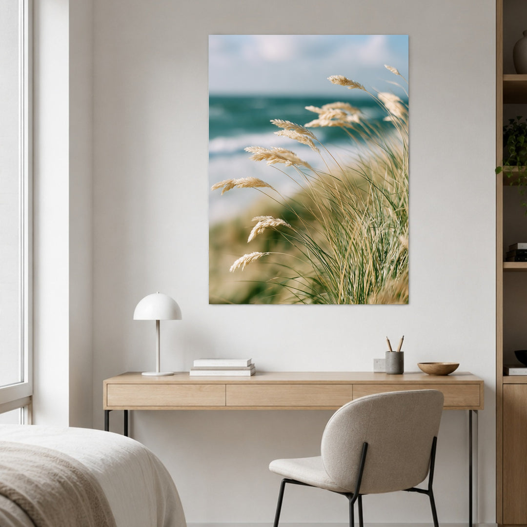 Dünengras am Meer Poster – Ohne Rahmen – Produktfoto