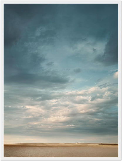 Himmel Weite Ebene Poster