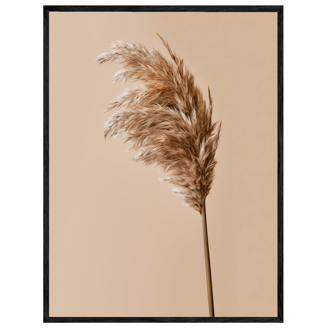 Pampasgras im Wind Leinwand