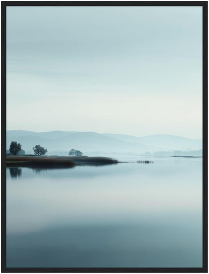 Spiegelnder See Ruhe Poster