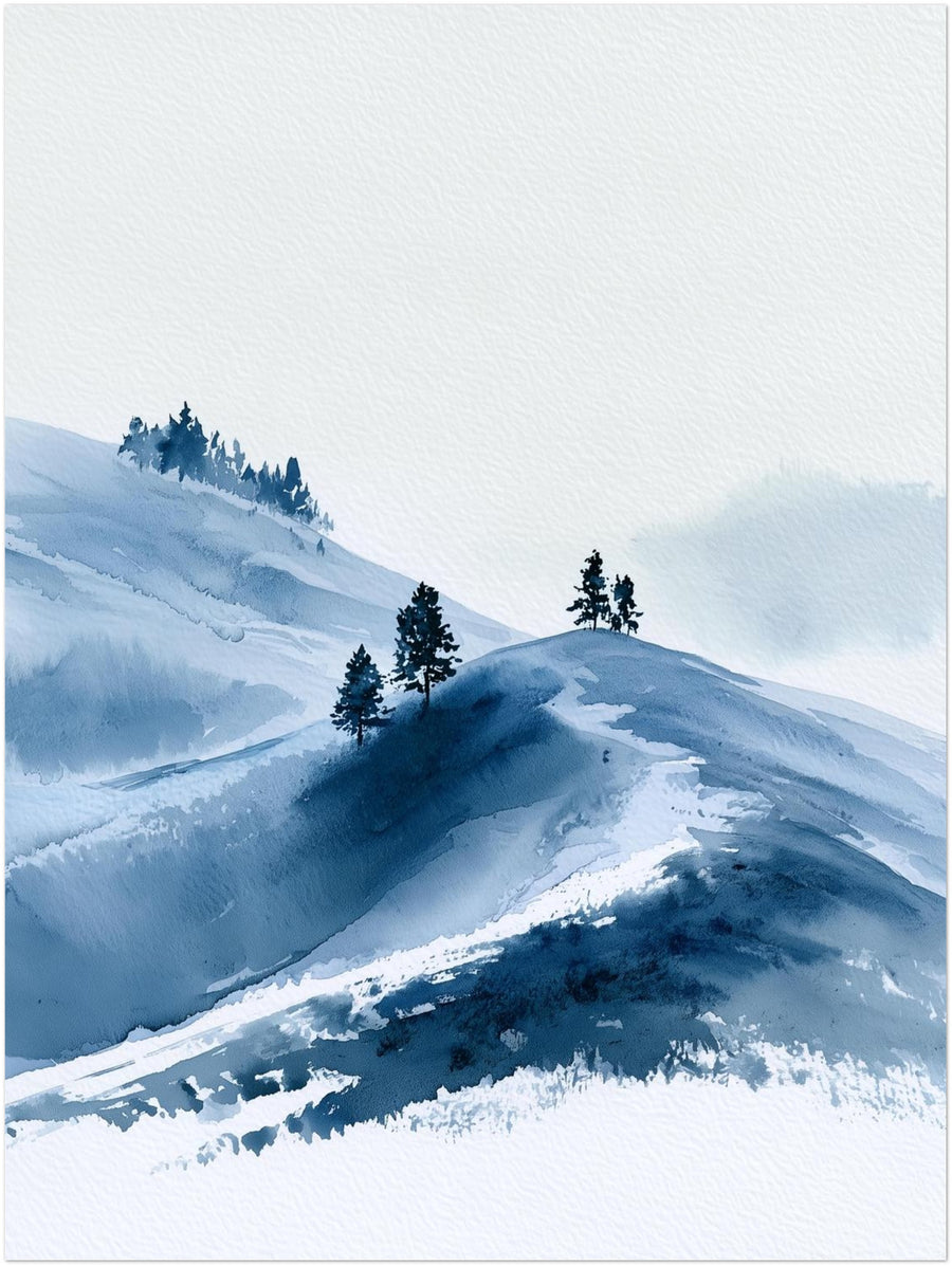 Winterstimmung für deine Wand