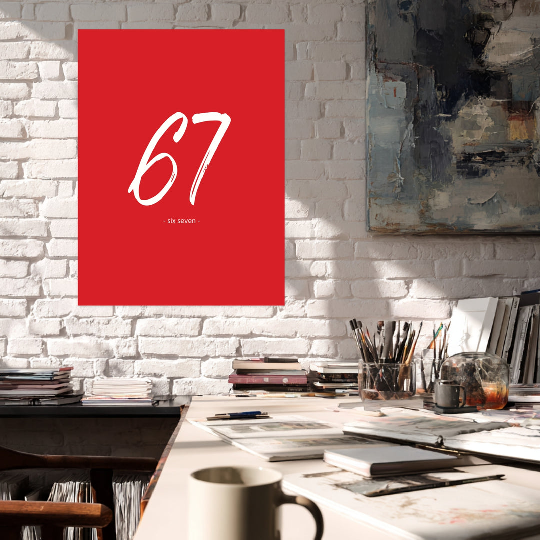 67 Vol. 1 Leinwand Trends – Leinwand auf Holzrahmen – Ansicht 3