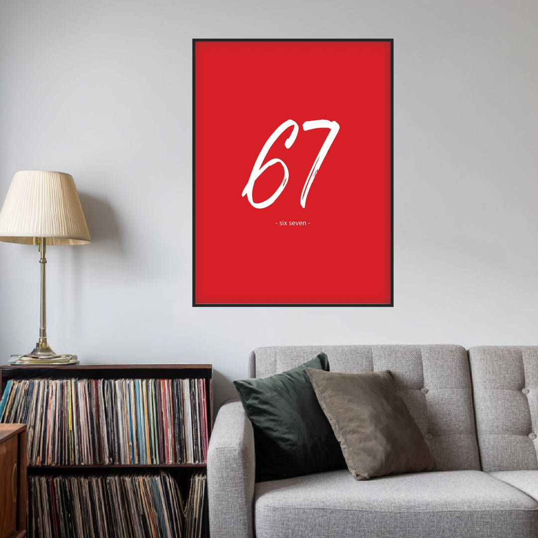 67 Vol. 1 Poster Trends – mattes Kunstdruck-Papier – Ansicht 2