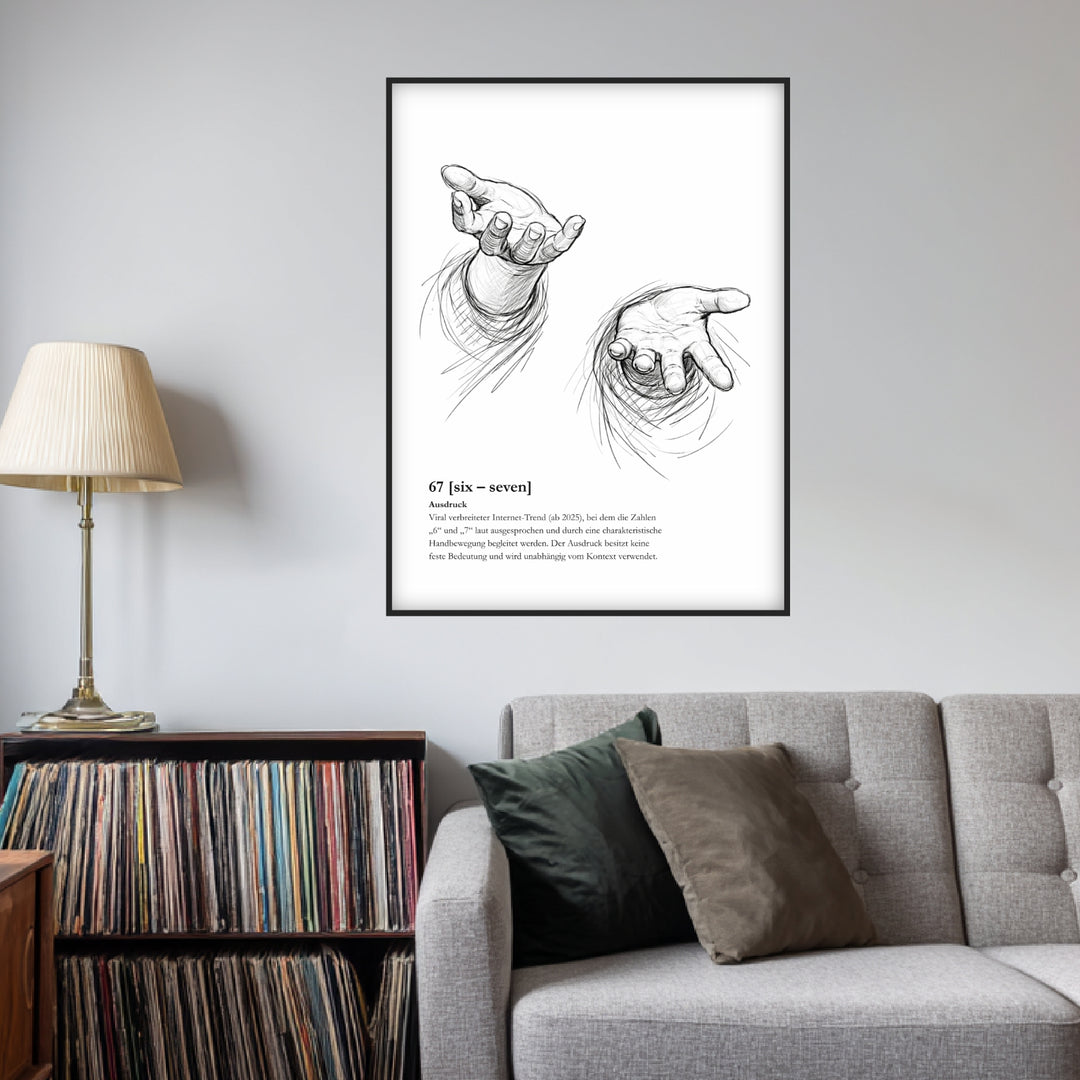 67 Vol. 2 Poster Trends – mattes Kunstdruck-Papier – Ansicht 2
