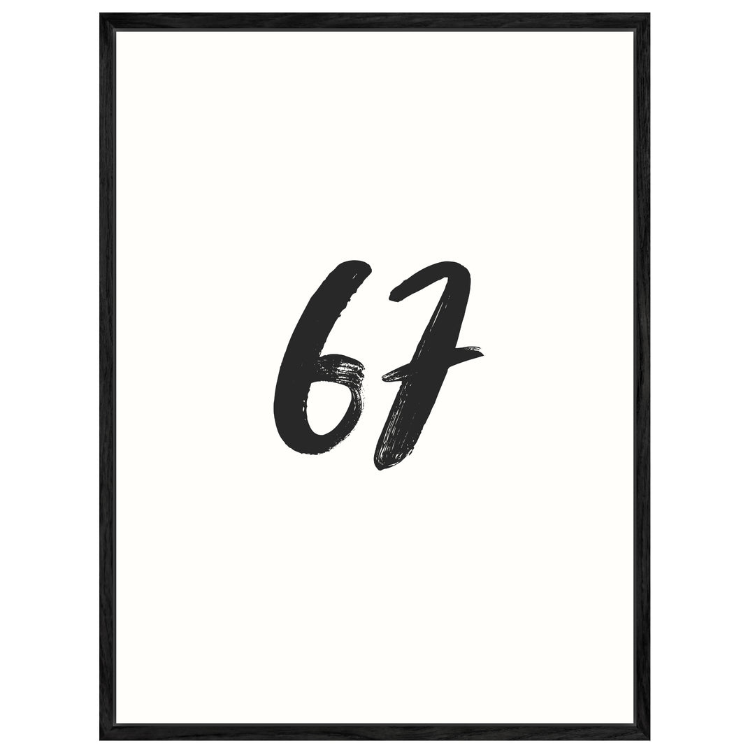 67 Vol. 3 Leinwand Trends – Leinwand auf Holzrahmen – Ansicht 3