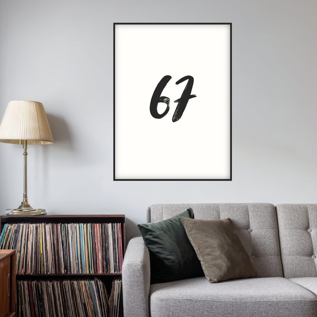 67 Vol. 3 Poster Trends – mattes Kunstdruck-Papier – Ansicht 2