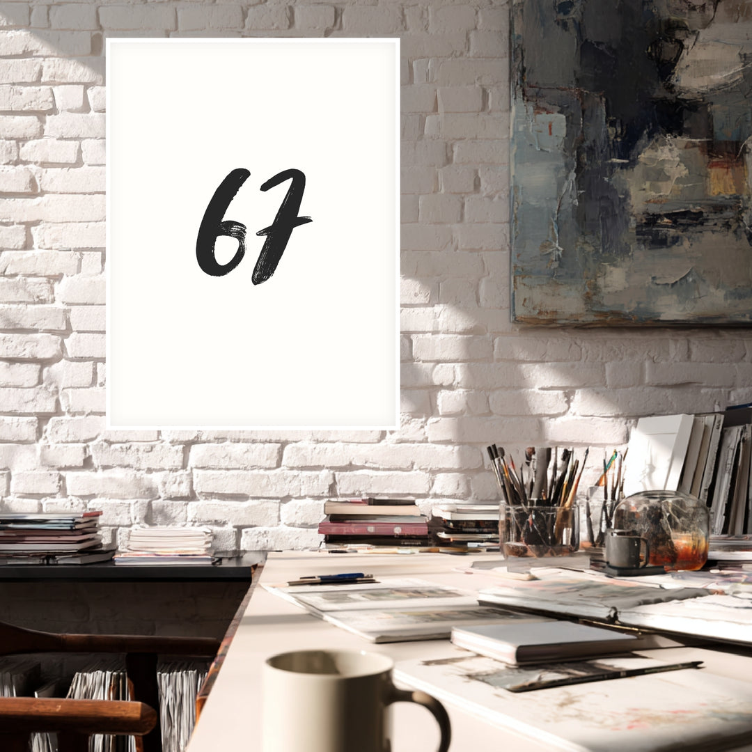 67 Vol. 3 Poster Trends – mattes Kunstdruck-Papier – Ansicht 4