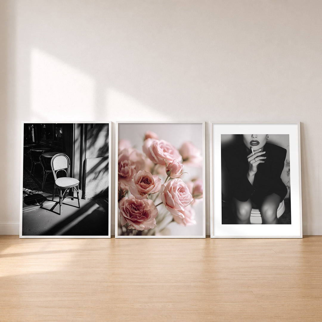 Set-Ansicht: Paris-Chic Poster Set