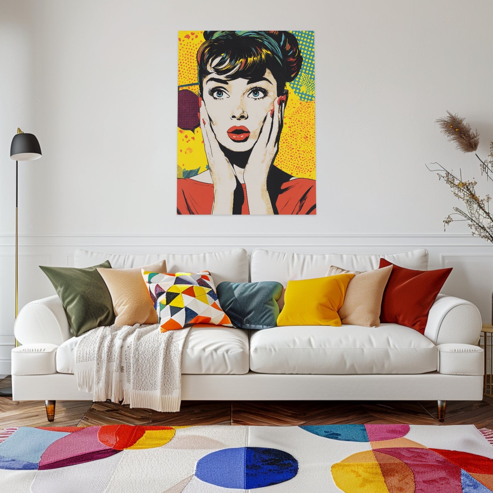 Wie Pop Art Poster Räume verändern