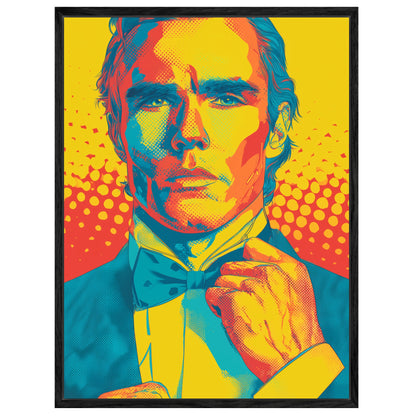 Formelles Männerporträt Leinwandbild