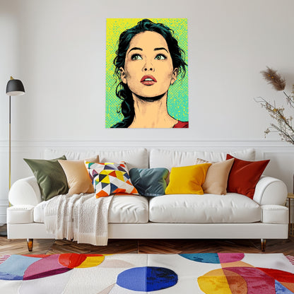 Frau Stiller Moment Poster