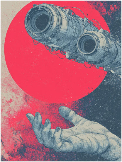 Hand Und Lauf Poster