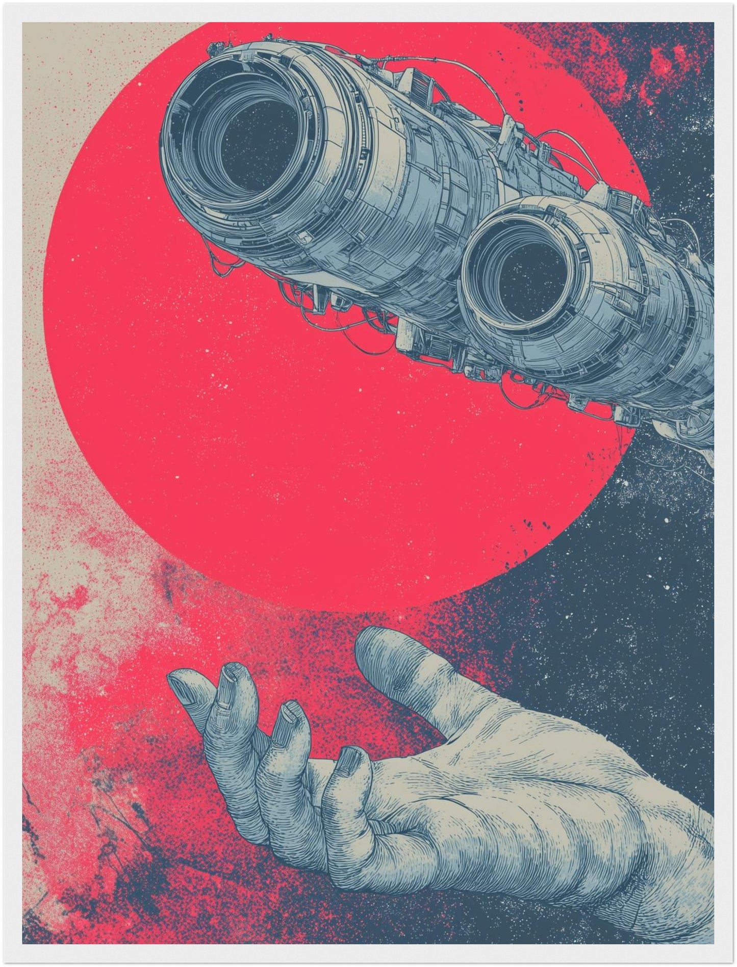 Hand Und Lauf Poster