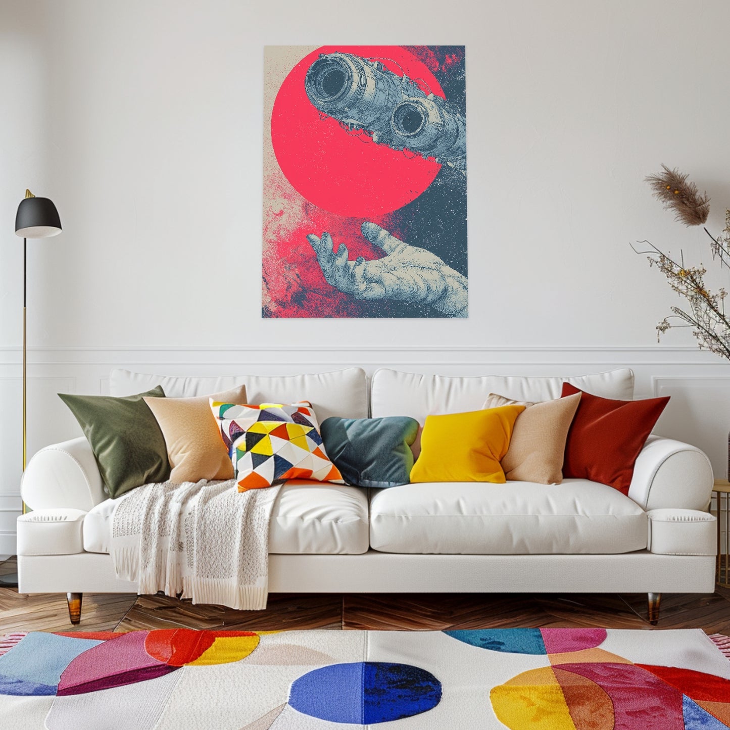 Hand Und Lauf Poster