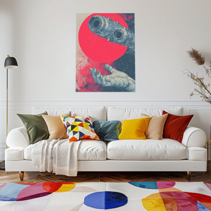 Hand Und Lauf Poster