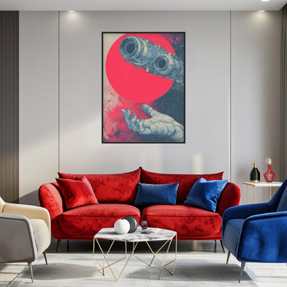 Hand Und Lauf Poster