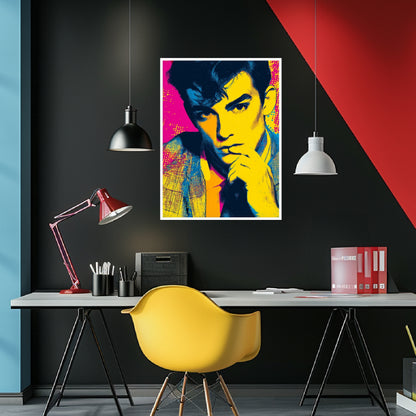 Nachdenklicher Mann Poster