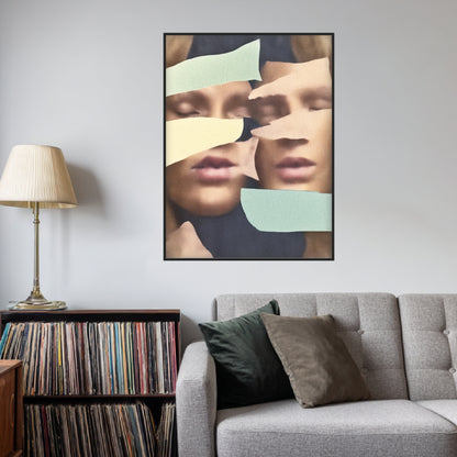 Zerissene Gesichter Poster