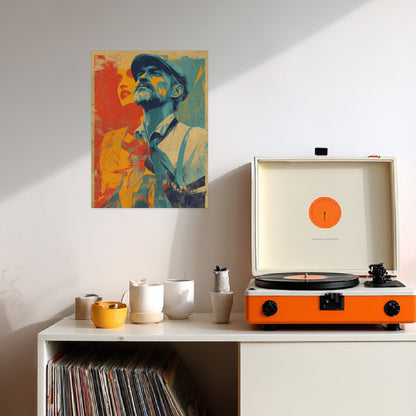 Mann Frau Porträts Poster