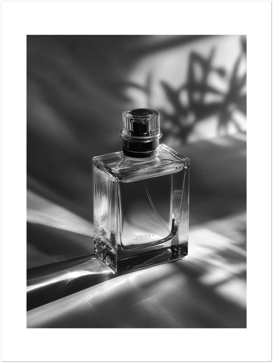 Parfumflakon Lichtspiel Poster