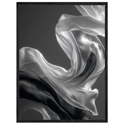 Seidenschal Leinwandbild