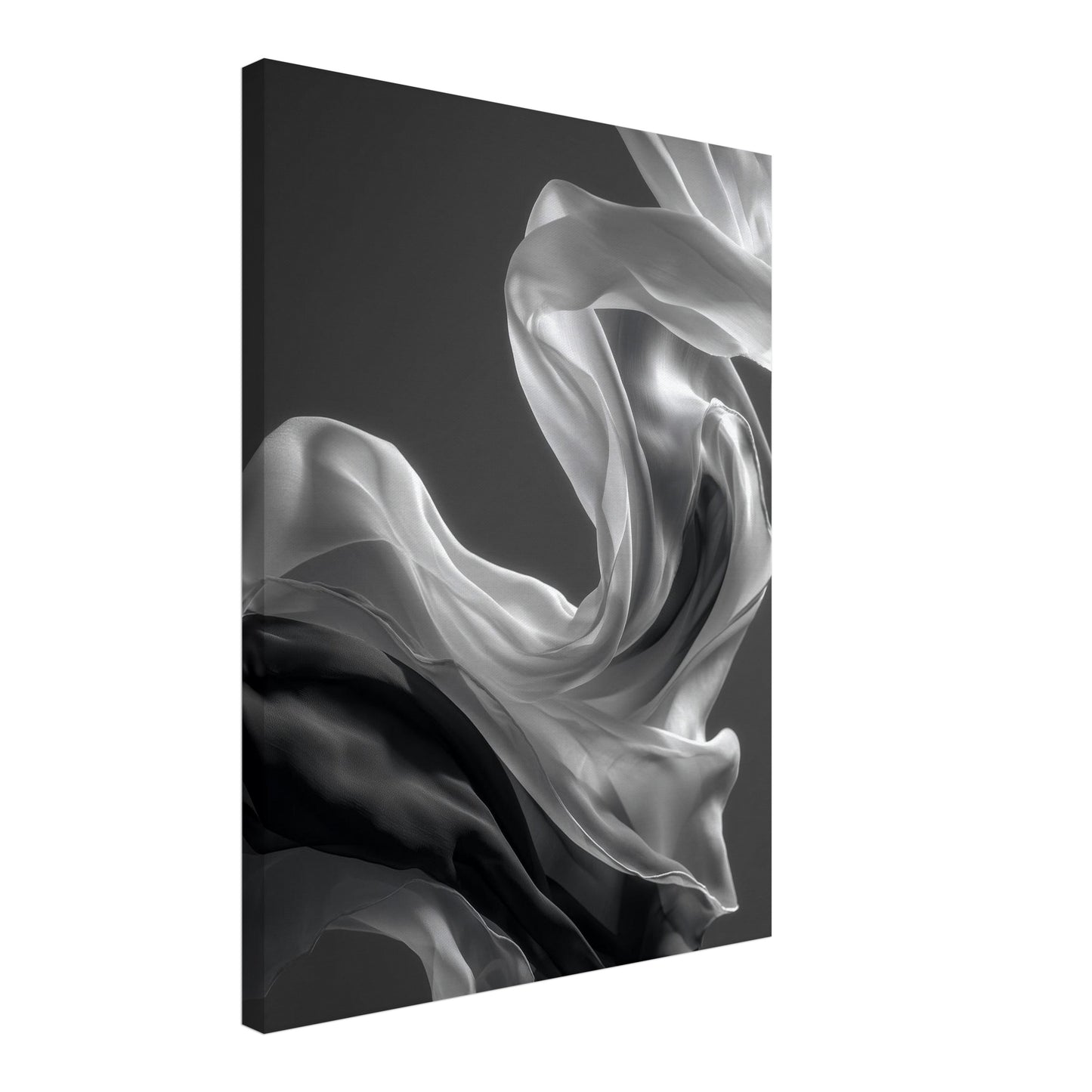 Seidenschal Leinwandbild