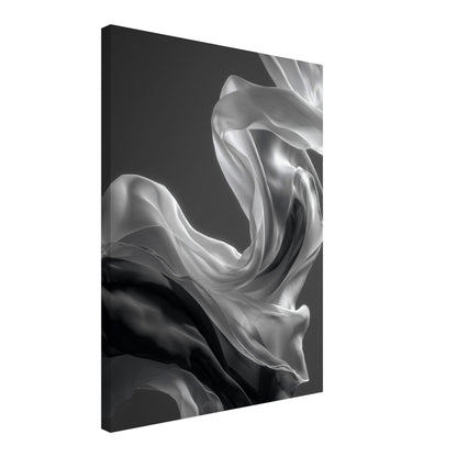 Seidenschal Leinwandbild