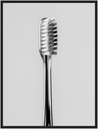 Zahnbürste Detail Poster