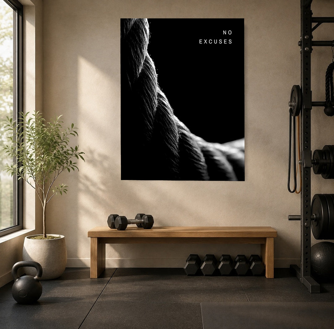 Seil ohne Ausreden Poster – Ohne Rahmen – Produktfoto