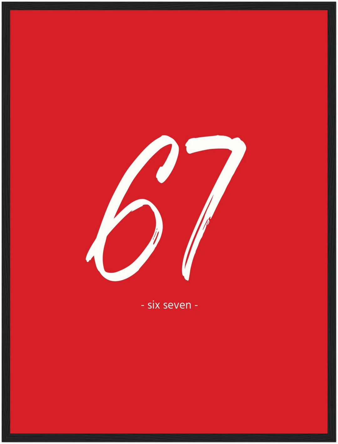 67 Vol. 1 Poster Trends – mattes Kunstdruck-Papier – Ansicht 5