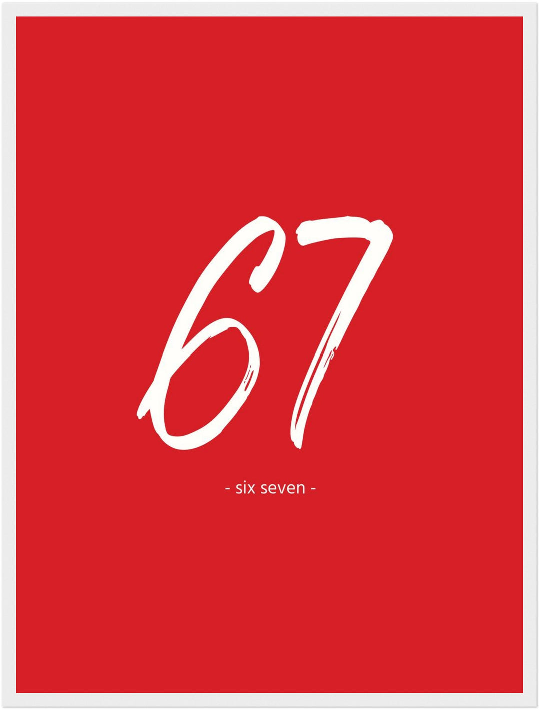 67 Vol. 1 Poster Trends – mattes Kunstdruck-Papier – Ansicht 6