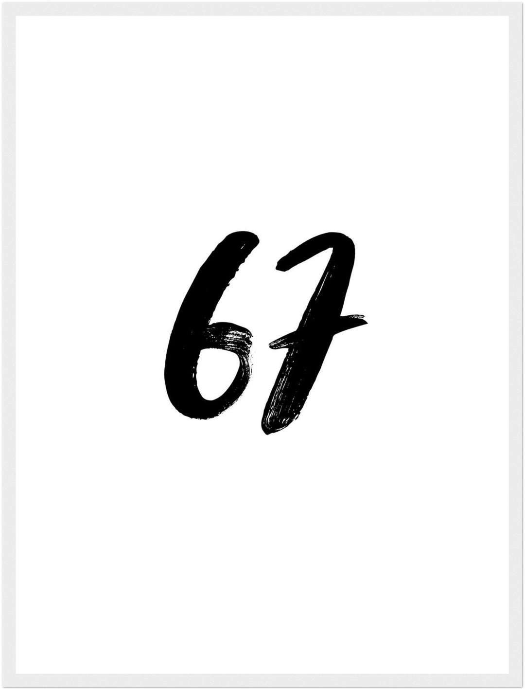 67 Vol. 3 Poster Trends – mattes Kunstdruck-Papier – Ansicht 6