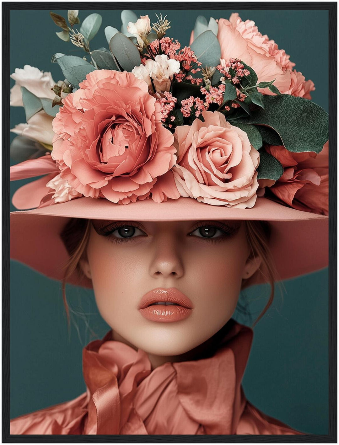 Blumen der Eleganz Poster Trends – mattes Kunstdruck-Papier – Ansicht 5