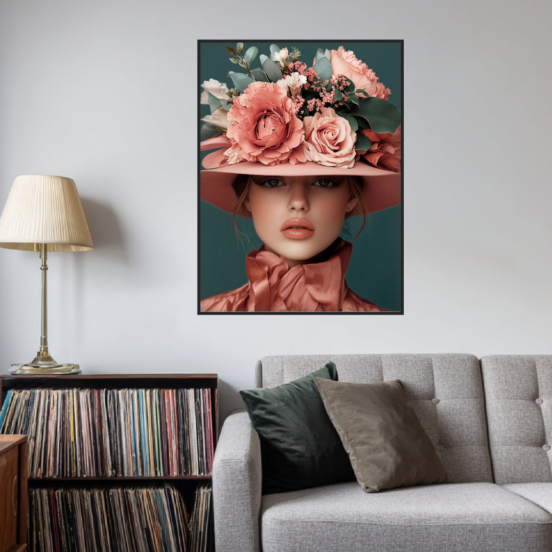 Blumen der Eleganz Poster Trends – mattes Kunstdruck-Papier – Ansicht 2